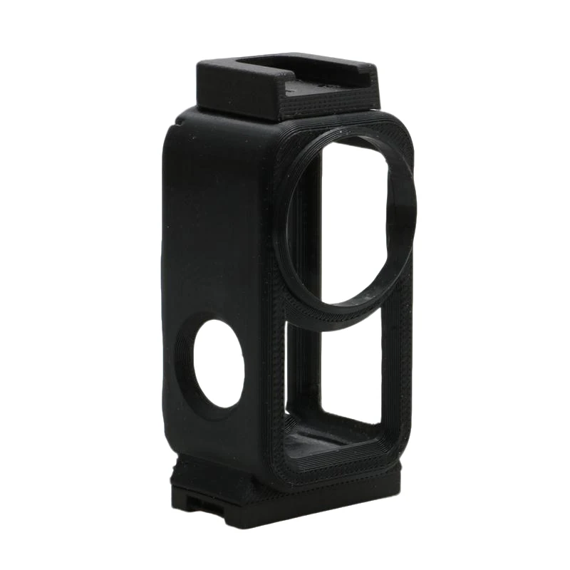 1PC Versione Scarpa Fredda Custodia protettiva magnetica a sgancio rapido a doppio senso PETG-CF Baionetta 1/4 Foro per vite per DJI Osmo Nano Parti fai da te