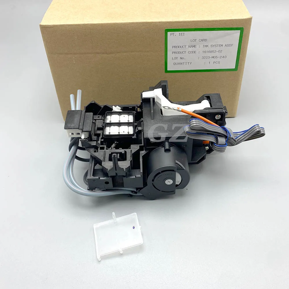 KYJET for   R2000 R1800 R2400 P400 R2880 cap station DX5 head parking lot for A3 8-color UV DTG DTF printer pump Cleaning un