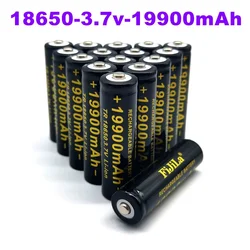 100% brand new original 3.7V tr18650  high capacity battery lithium ion rechargeable battery for flashlight + wholesale