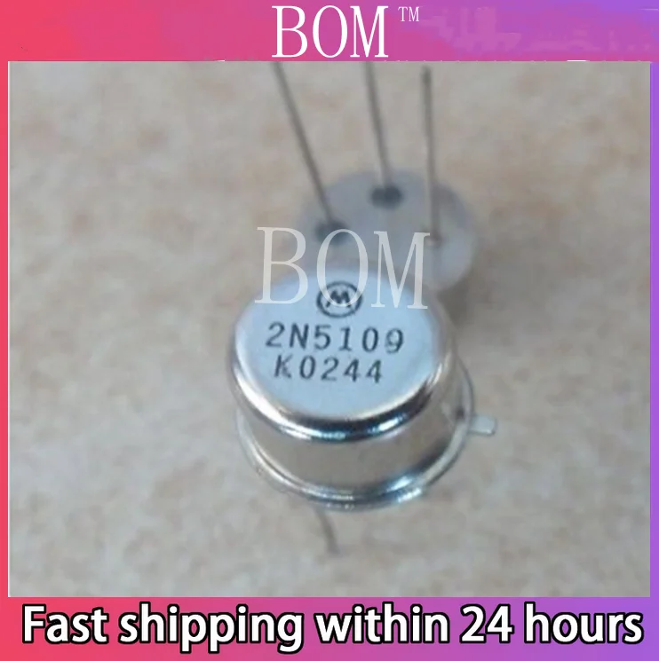 5PCS X RF/VHF/UHF Transistor TO-39 2N5109