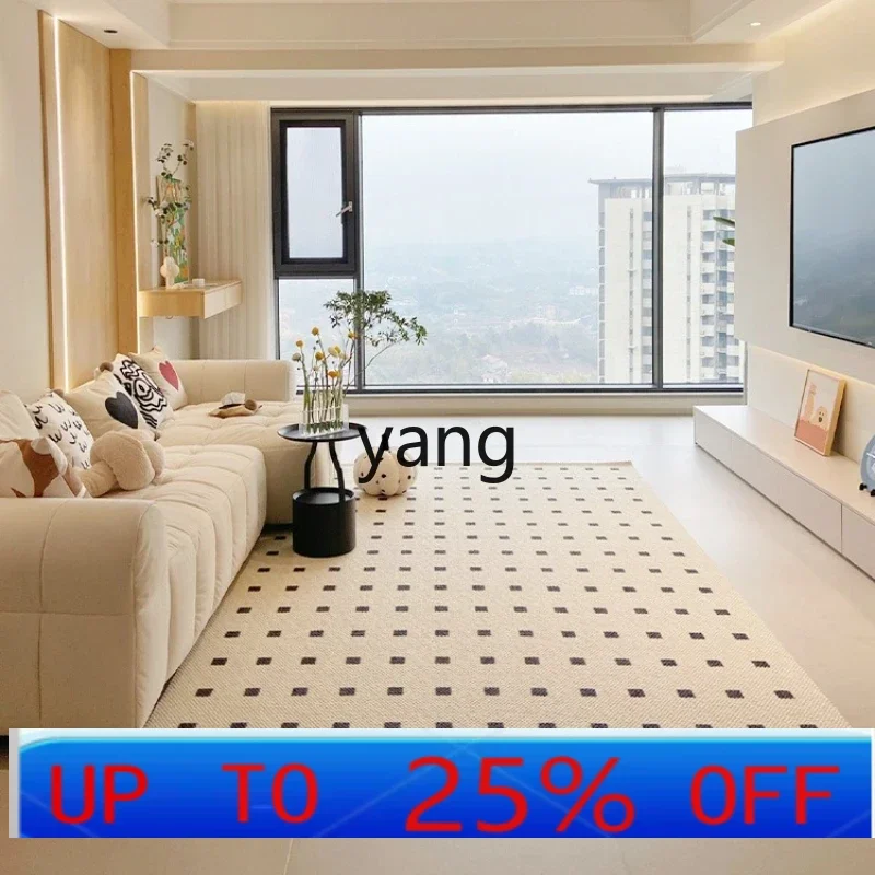 LTT light luxury living room high sense retro medieval wool carpet bedroom