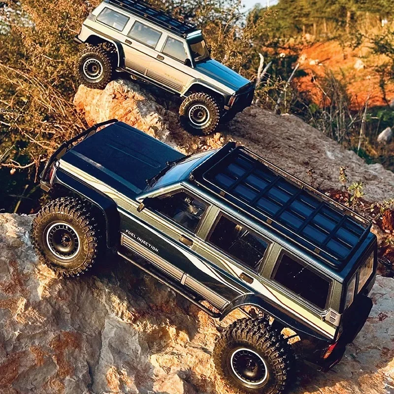 2.4G كامل النطاق التحكم عن بعد محاكاة Yk4107 المهنية Rc الدفع الرباعي المزدوج سرعة تسلق على الطرق الوعرة نموذج مركبة