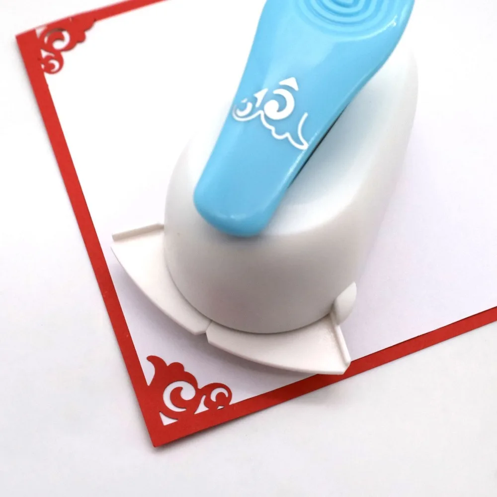 Adjustable Angle Craft Corner Punch Embossing Device Fancy Border Corner Punch Embossing Hole Puncher Crafting Trimmer