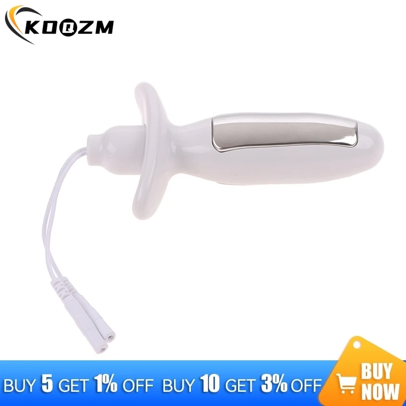 Vaginal Probe Electrodes For Pelvic Floor Exerciser Incontinence Use With TENS/EMS Machines Kegel Exerciser