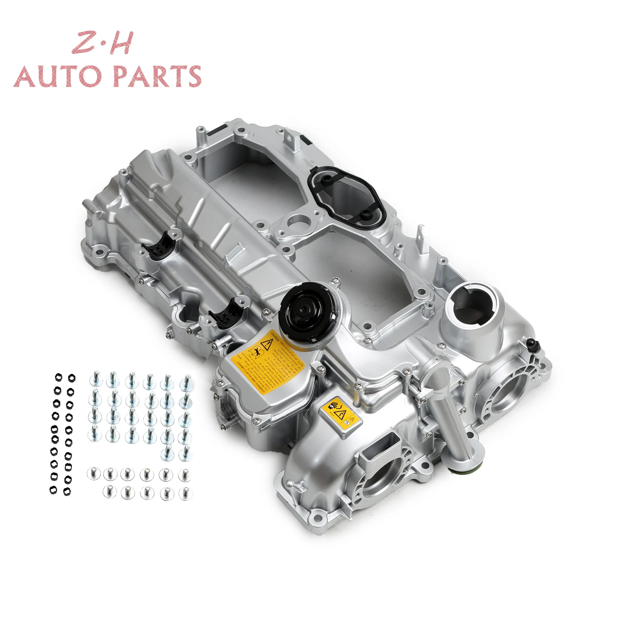 Upgrade Aluminum Alloy Valve Cover 2.0L Engine For BMW 125i 228i 320i 428i 528i X3 X5 Z4 Roadster 11127588412 11127588418