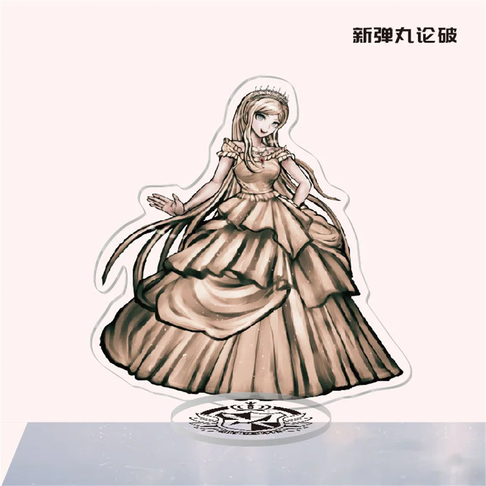 HOT Danganronpa V3 figurine Trigger Happy Havoc Acrylic Stand Model Plate Desk Decor Standing Sign Gifts 15CM