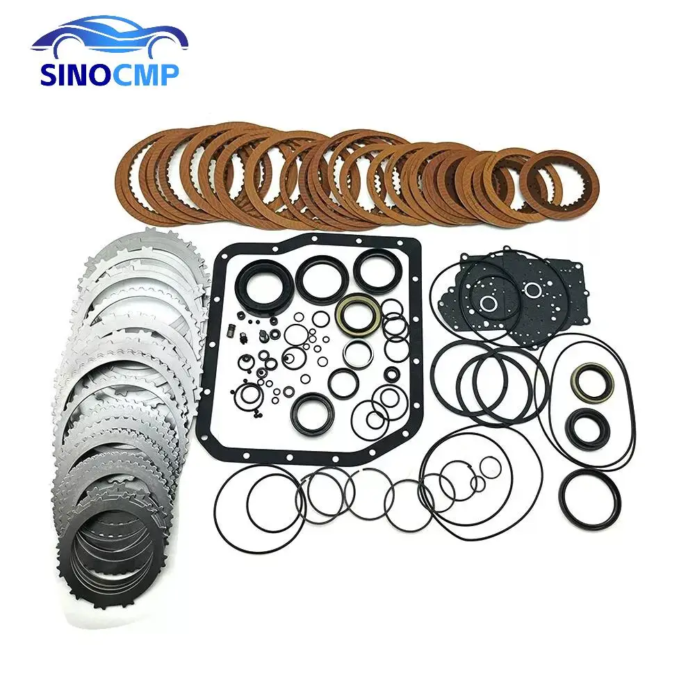 U140E U140F T13600A T13602A T136080A T136081A Auto Transmission Master Rebuild Kit For TOYOTA RAV4 CAMRY LEXUS RX ES 2.4L 3.0L