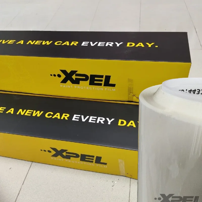 

9,5 MIL XPEL TPU PPF Защитная пленка для автомобильной краски Высокая глянцевая прозрачность Самозаживление Устойчивость к царапинам Термостойкость