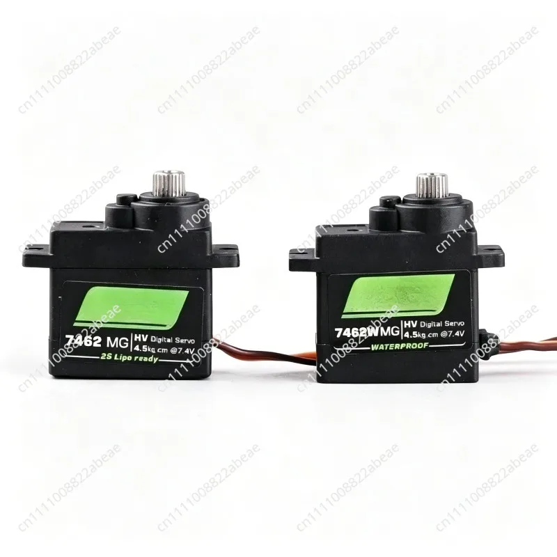 For 7462W MG 9g Miniature Digital Servo Waterproof 4kg Torque Robot Fixed Wing High Voltage Servo