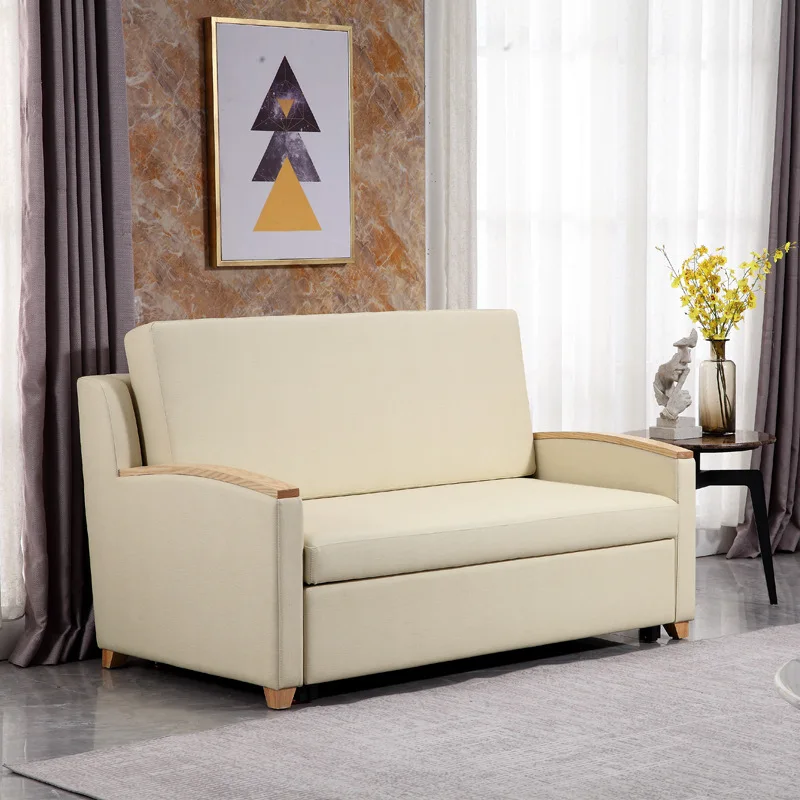 */*Living Room Bedroom Foldable Sofa Bed Save Space And Convenience For Break Time