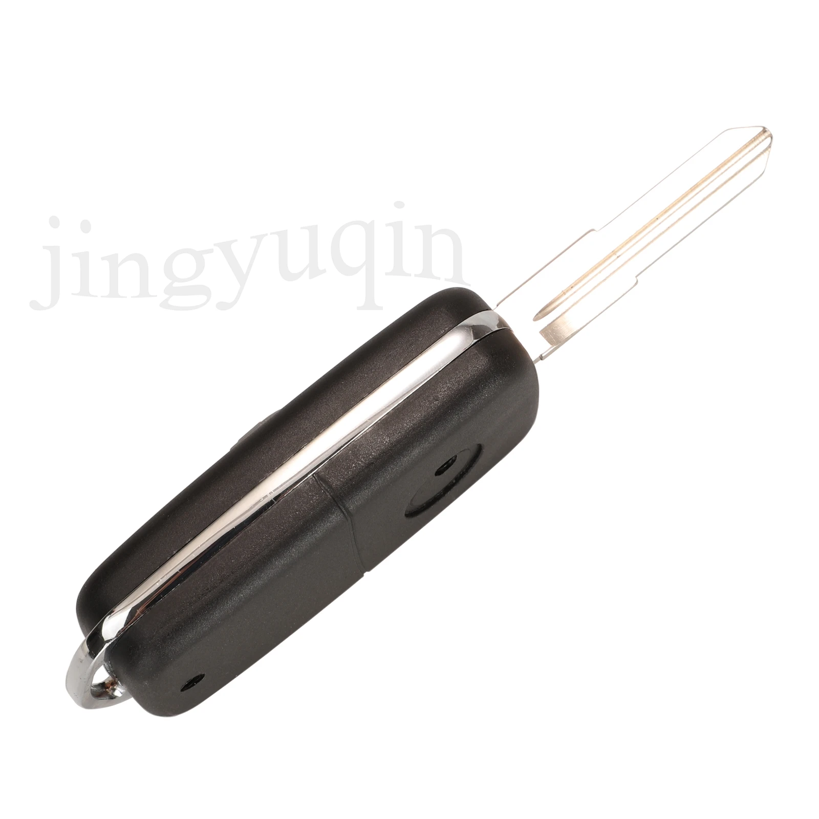 Jingyuqin aggiornamento Shell chiave auto remota per Nissan Pixo per Suzuki Alto Baleno 2 pulsanti con sostituzione coperchio lama destra