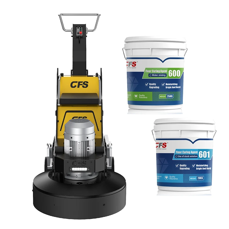 CFS Heavy Duty Concrete Floor Grinding Machine Remote Control Concrete Polisher Floor Grinder Polisher