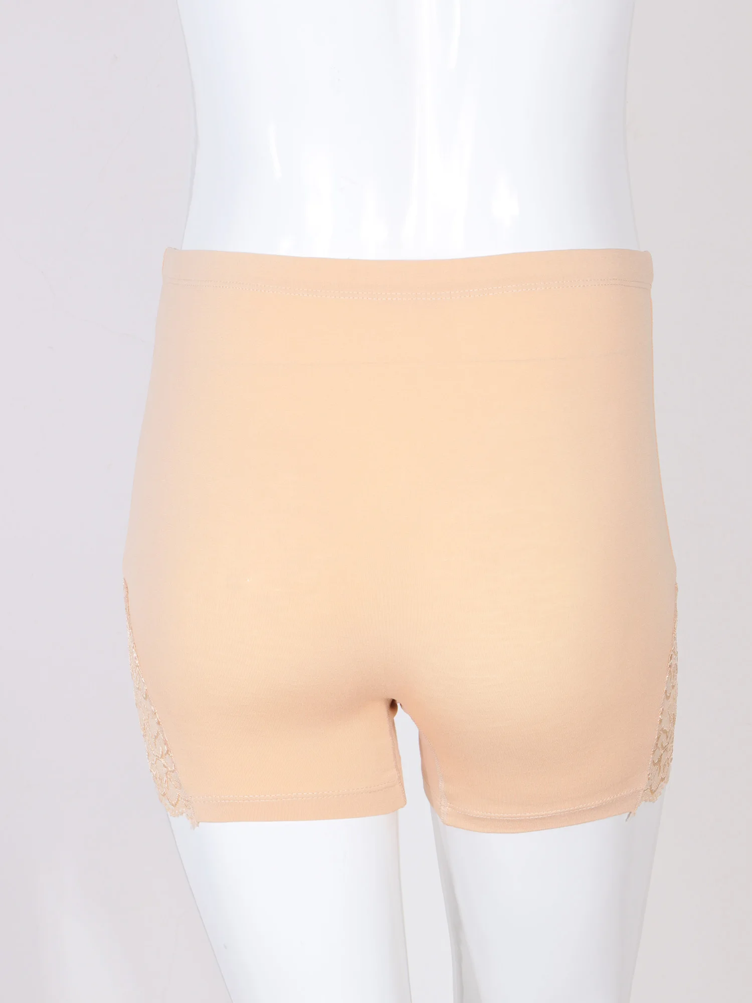 Ropa informal para mujeres embarazadas, pantalones de seguridad antideslumbrantes, de cintura alta o baja, con lazo de encaje decorado, Color sólido