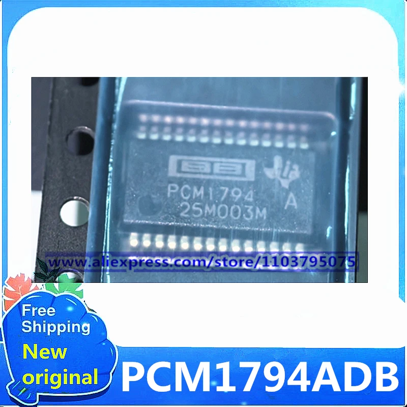 5PCS~20PCS/LOT PCM1794ADB PCM1794ADBR PCM1794A PCM1794 SSOP28 100% New original stock