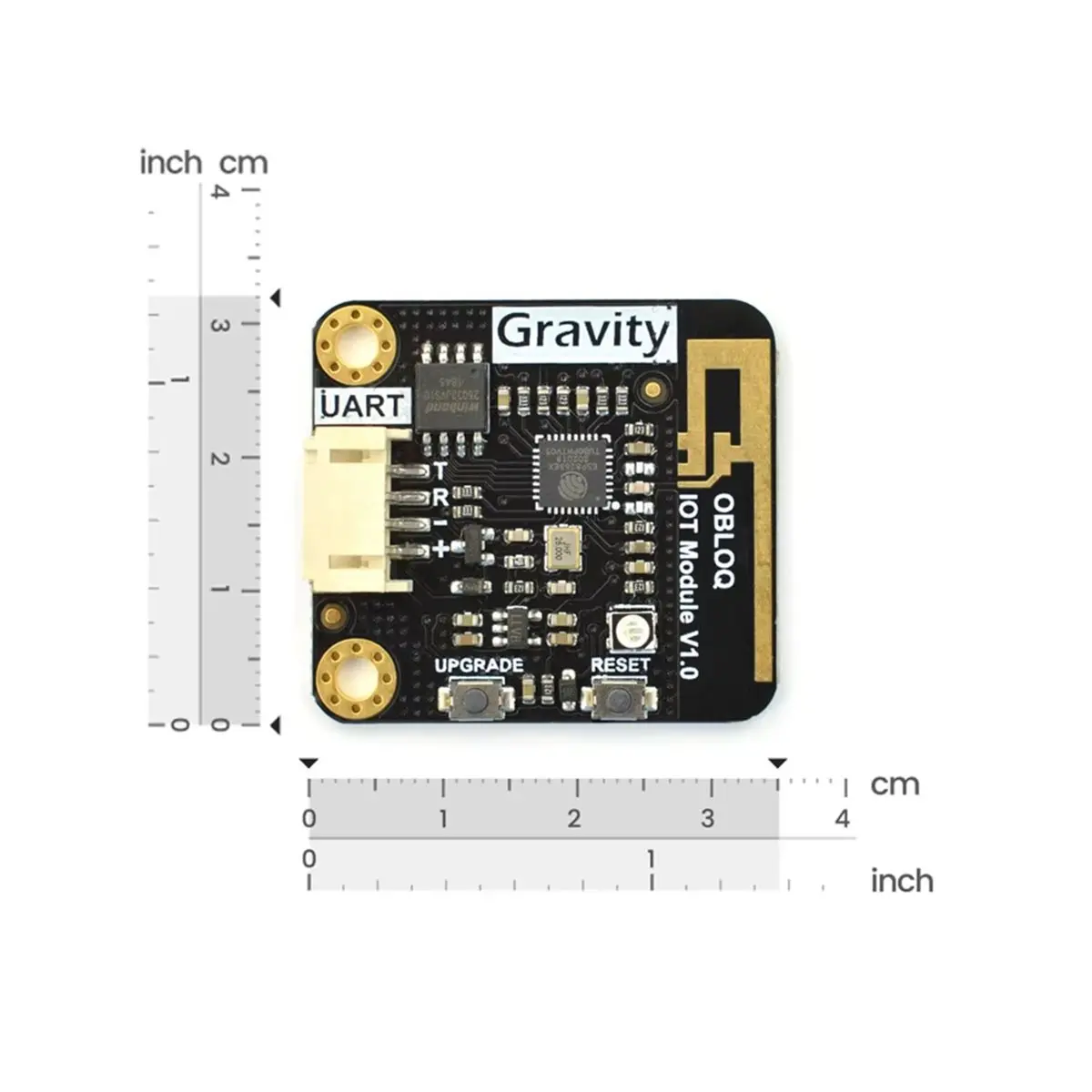 

2026 New UART OBLOQ IoT WiFi to Serial Module 32-Bit CPU ESP8266 WiFi Chip for Standard MQTT Protocol IoT Service