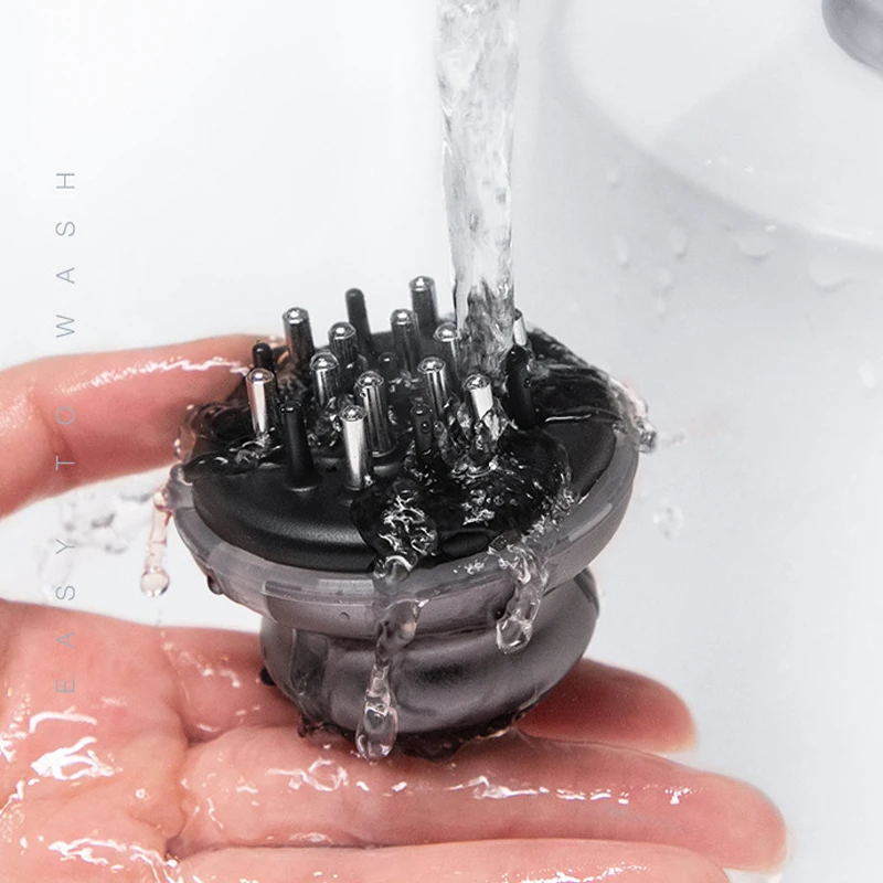 

Brush Medicine Applicator Hair Treatment Health Care Massage Hair Growth Liquid Applicator Comb Treatment Growth