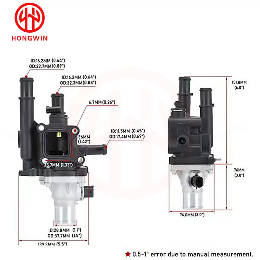 Coolant Thermostat Housing Assembly 25192228 25191992 55579951 For