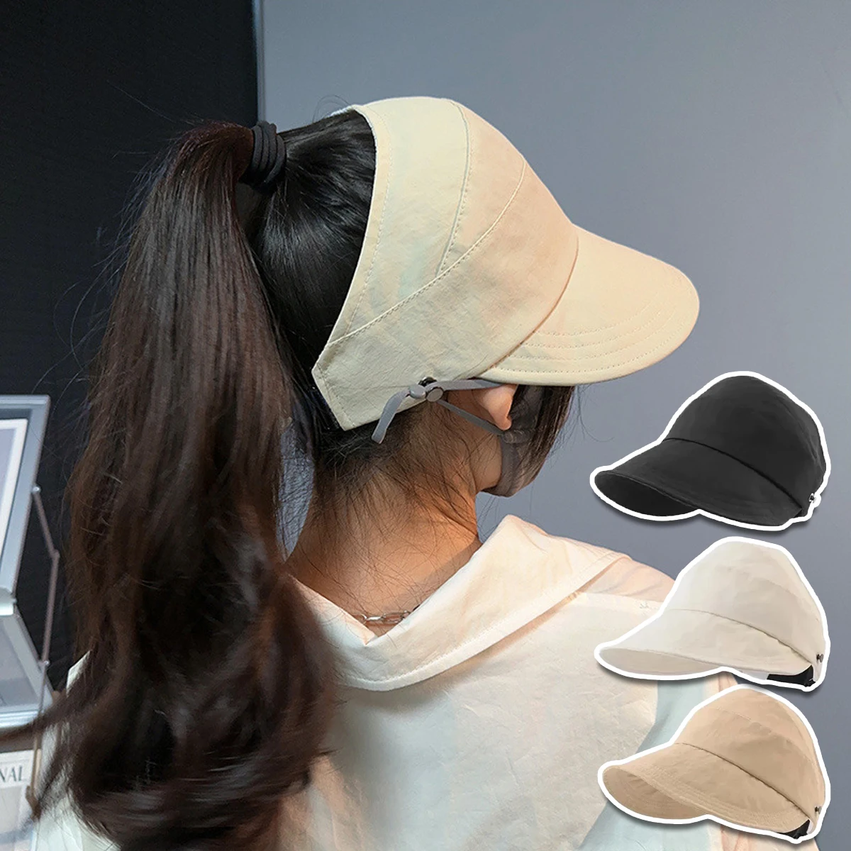 Wide Brim Bucket Ha…