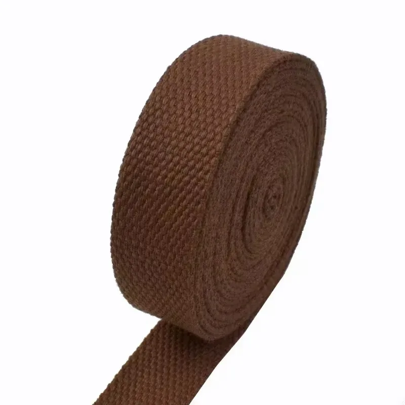 10M Cotton Webbing Tape for Bags & Sewing