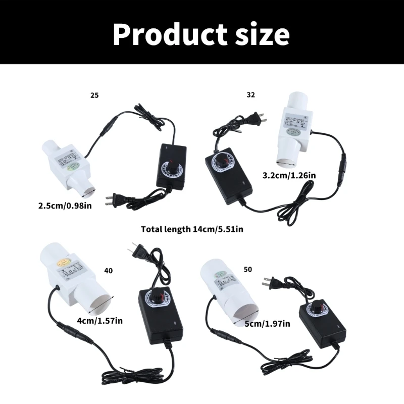 Extractor conductos 12V, ventilación con velocidad Variable para refrigeración baños, envío directo