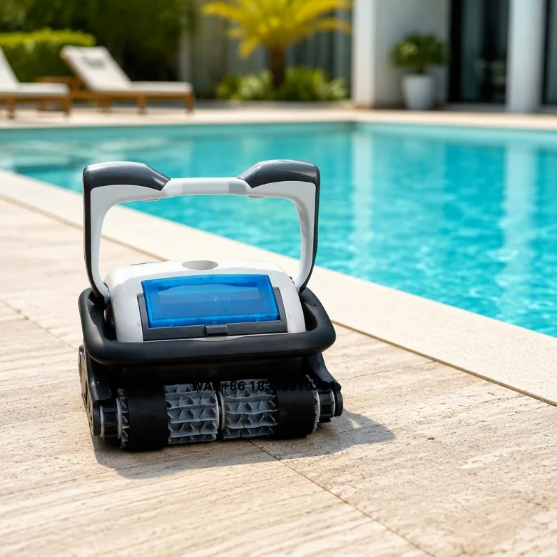 Winny Outdoor Automatic Pool Underwater Cleaning Robot Climbing Wall for App Wireless Remote Control