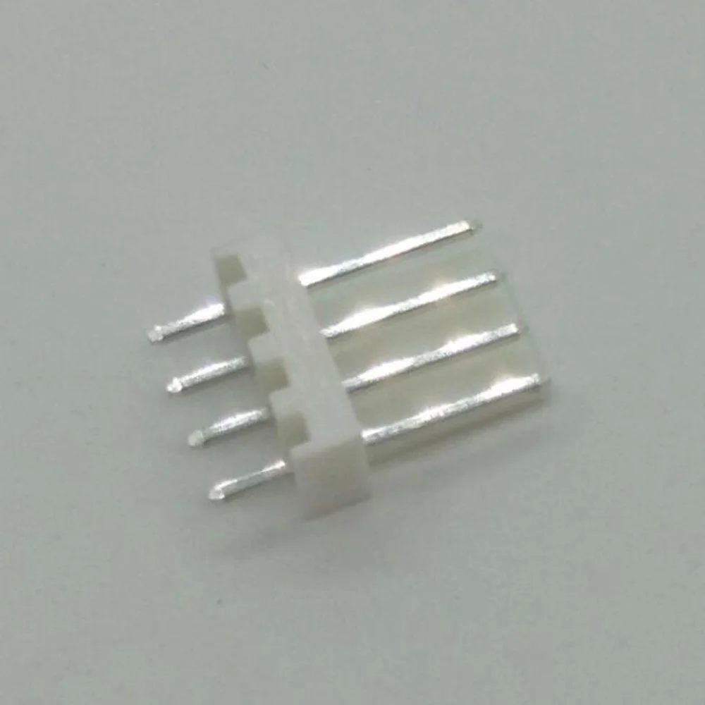 Conector KF2510 de 50 piezas, cabezal de Pin macho de 2,54 MM, Conector de ventilador de 4 pines para ASIC Miner Antminer S9 Z9 Z15 L3 + DR3 T2T A9 A1 A10