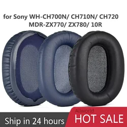 Ear Pads For Sony WH-CH710N Earphone Memory Foam Ear Cushions Replacement Earpads Sony WH-CH700N MDR-ZX770 ZX780 10R Ear Cover