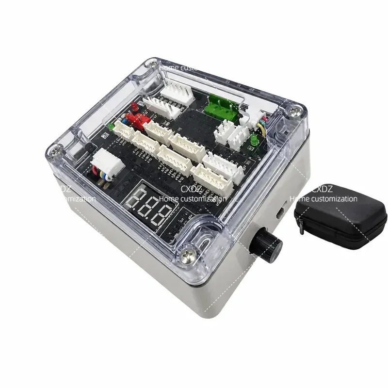 Air Conditioner 5-Wire DC Fan Detector Driver Board for 3-Wire DC Motor and 5-Wire DC Fan