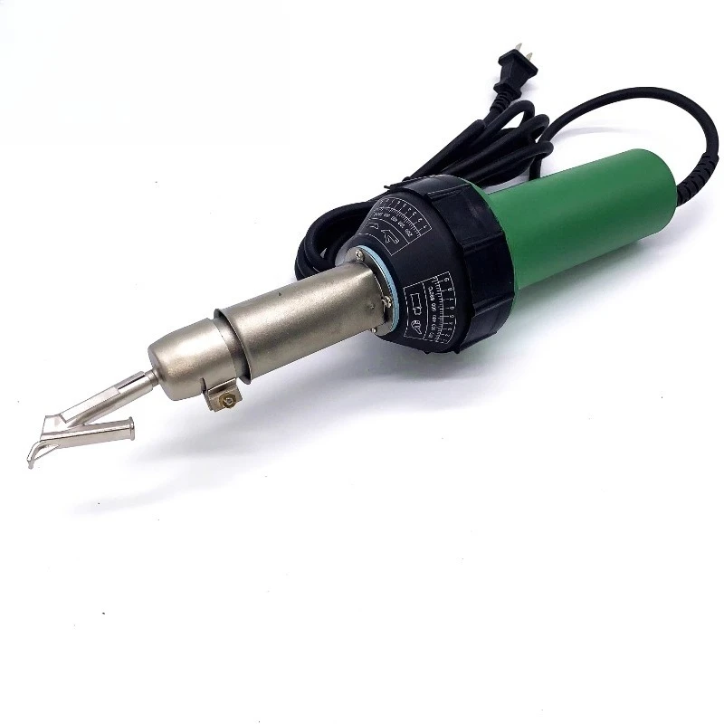 Welding gun 1600W plastic hot air gun PE welding hot air gun
