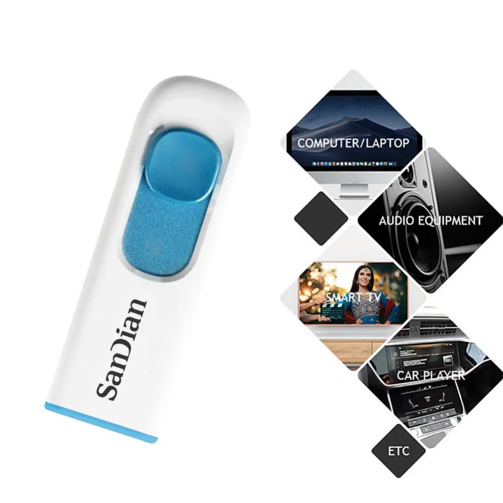 64TB USB Flash Drive 8TB Metal Real Capacity Memory Stick High Speed Flash Memory 512GB Black Gift Storage U Disk For PC