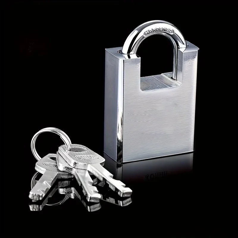 30mm Keyed Padlocks, Weatherproof & Anti-Theft, Indoor Outdoor Security Locks for Lockers, Tents and Basement Doors