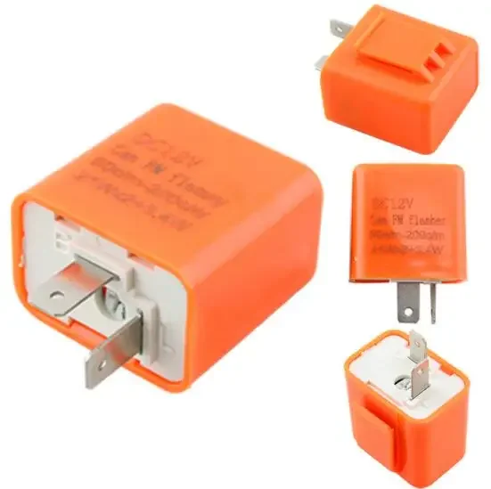 

high quality 2pin 12v car relay Adjustable flasher relay for car turn light Motorcycle Signal