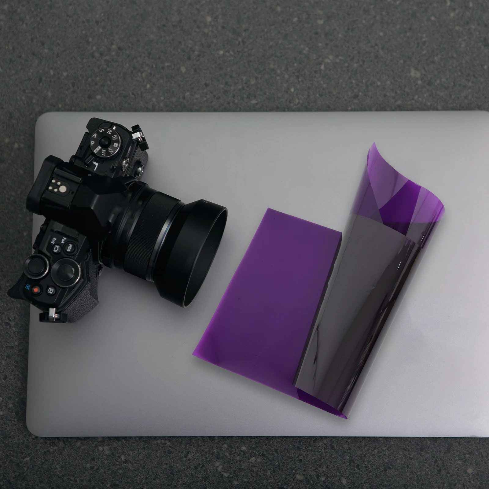 

1pc Sunset Mood Light Filter Film Color Correction Gel For Stage Photography Lighting Diffuser Sheet Light Filters Gels