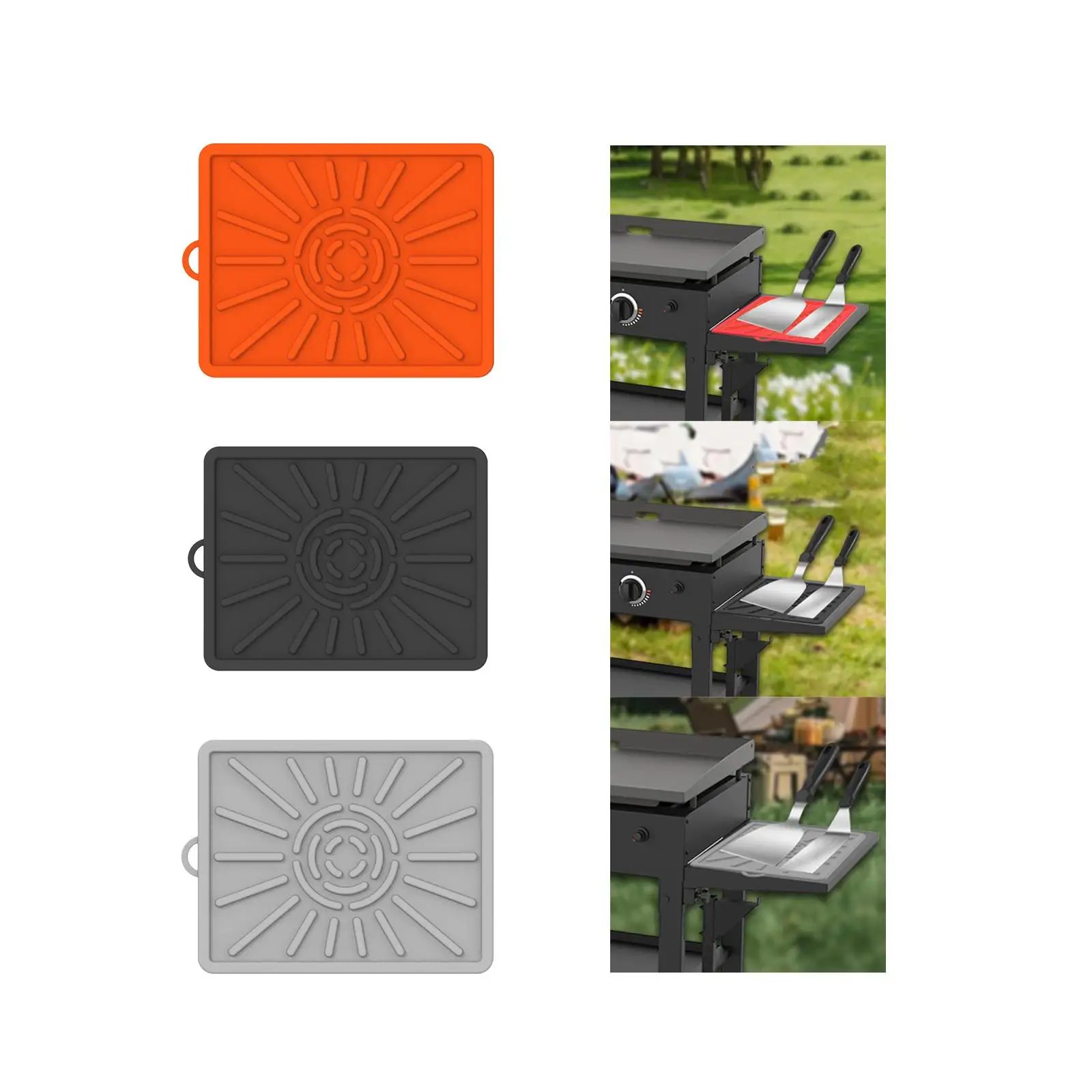 Силиконовый гриль для барбекю