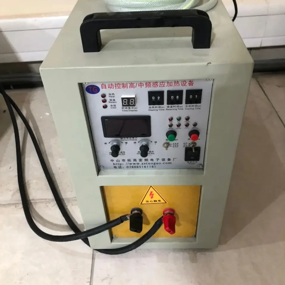 

Mining Equipment Precious Metal Small Melting Furnace for Gold Silver Copper