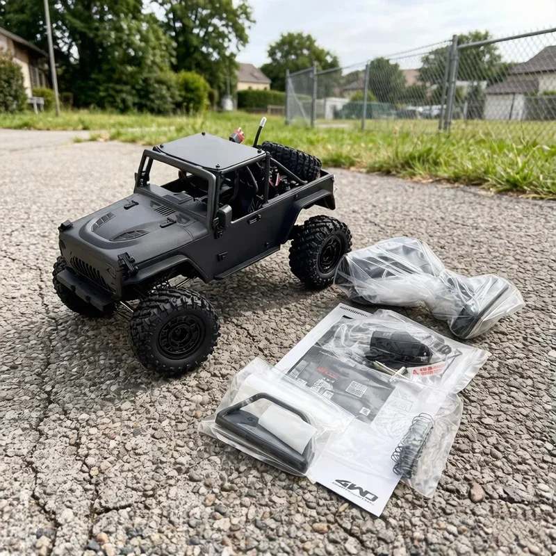 Hot Mjx H12Y Metal RC Brushless Professional High-Speed Remote Control Vehicle Climbing Off-Road Vehicle Model Electric Toy Gift