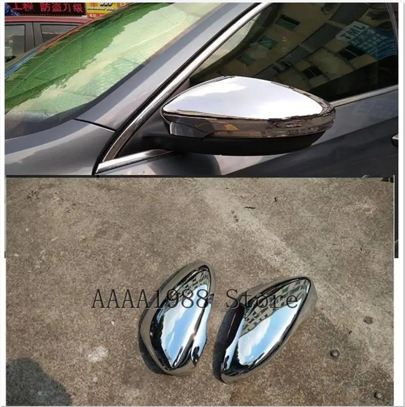 

For Volkswagon VW Jetta 6 Mk6 2011 2012 2013 2014 2015 2016 Chrome Car Rearview Mirror Cover Trim Accessories (Not For SE Model)