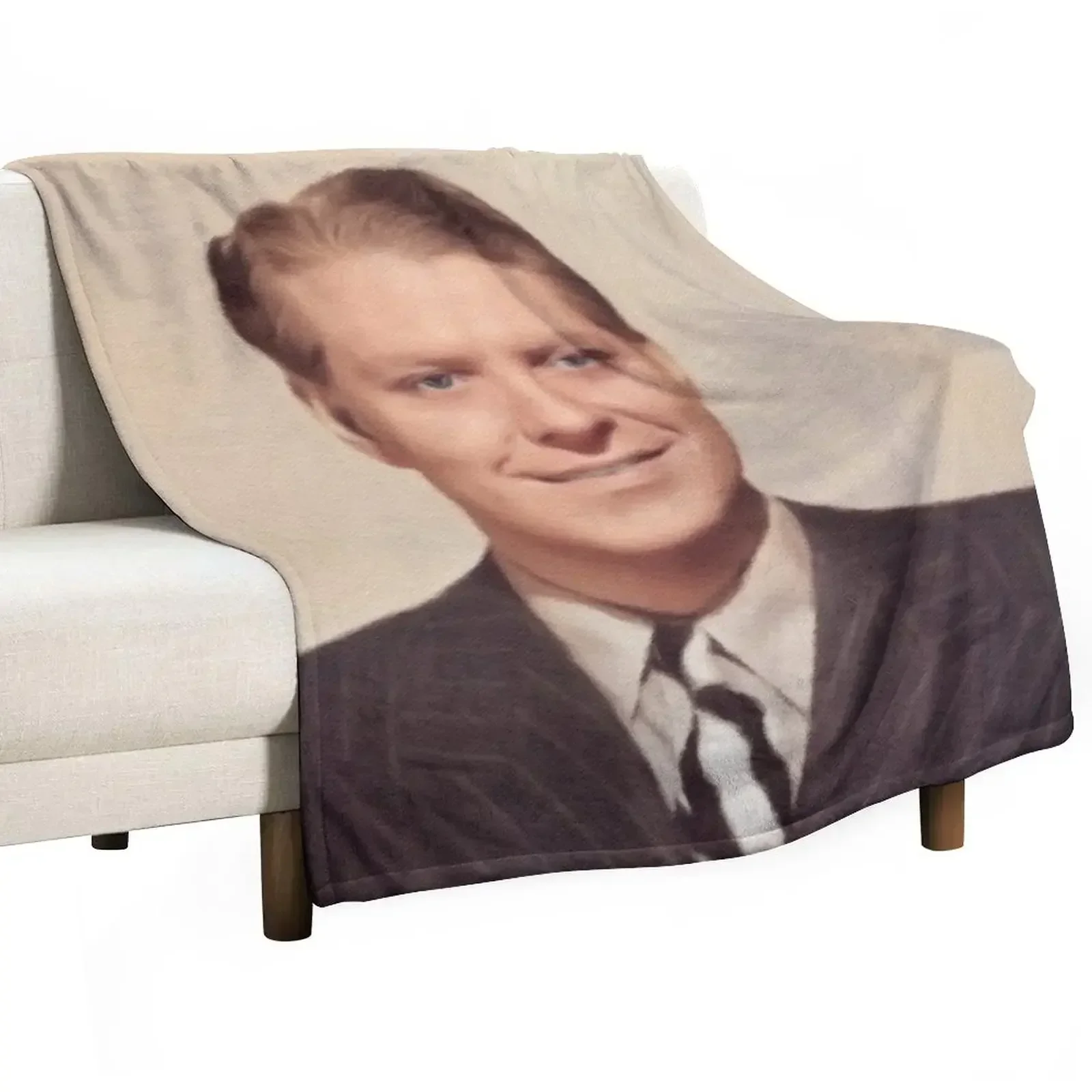 Nelson Eddy, Movie Legend Throw Blanket Sofas Moving Blankets