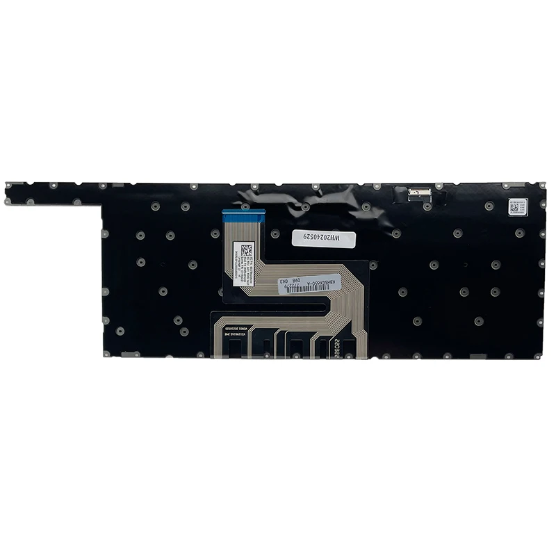 Imagem -03 - Teclado para Notebook dos Eua para Asus Zephyrus Duo16 Rog Gx650 Gx650rm Gx650p Gx650py Gx650rw Gx650rx Gx650pz Rgb Retroiluminado Novo