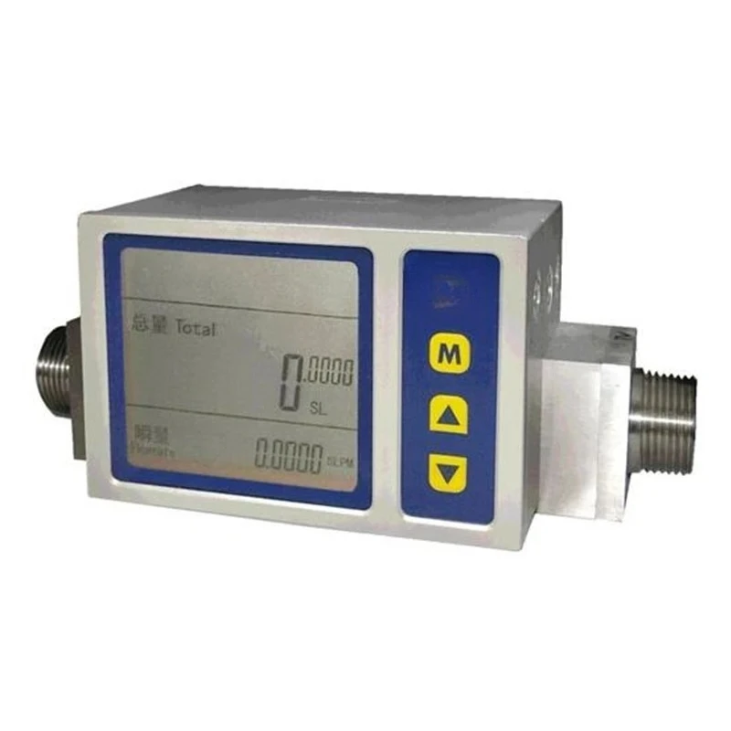 2026 Hot Sale TC5008 High-precision Mini Air Mass Flow Meter Controllers OEM NanCon 0-220SLPM