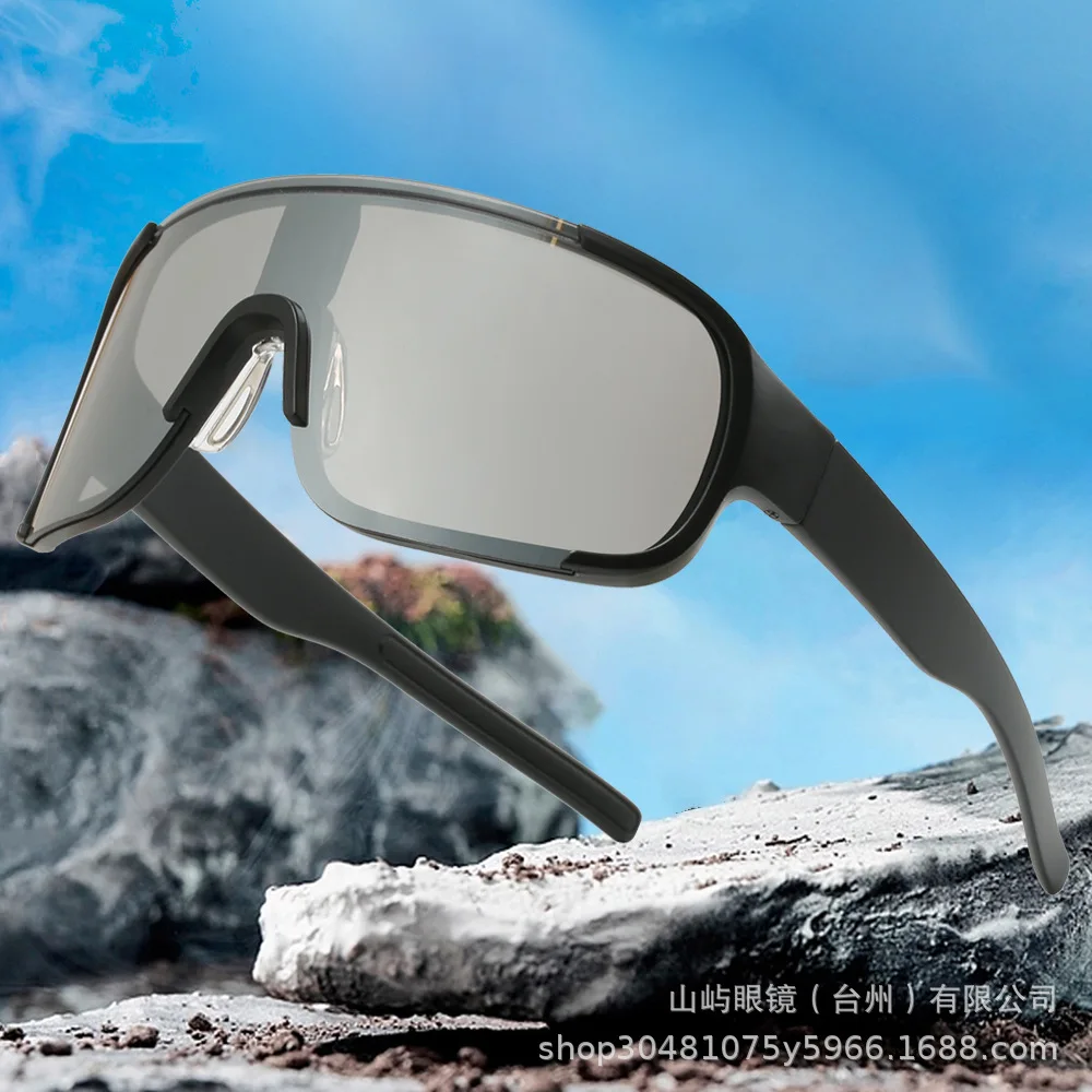 

Новые альпинистские велосипедные очки, ветрозащитные солнцезащитные очки с защитой от ультрафиолета, большая оправа, унисекс, мастер-дизайн, хит продаж ​