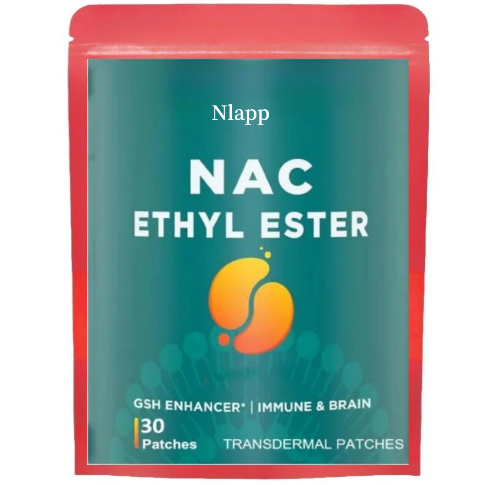 N-Acetyl Cysteine Ethyl Ester Transdermal Patches NAC Good for Immune System & Antioxidant 30 Patches