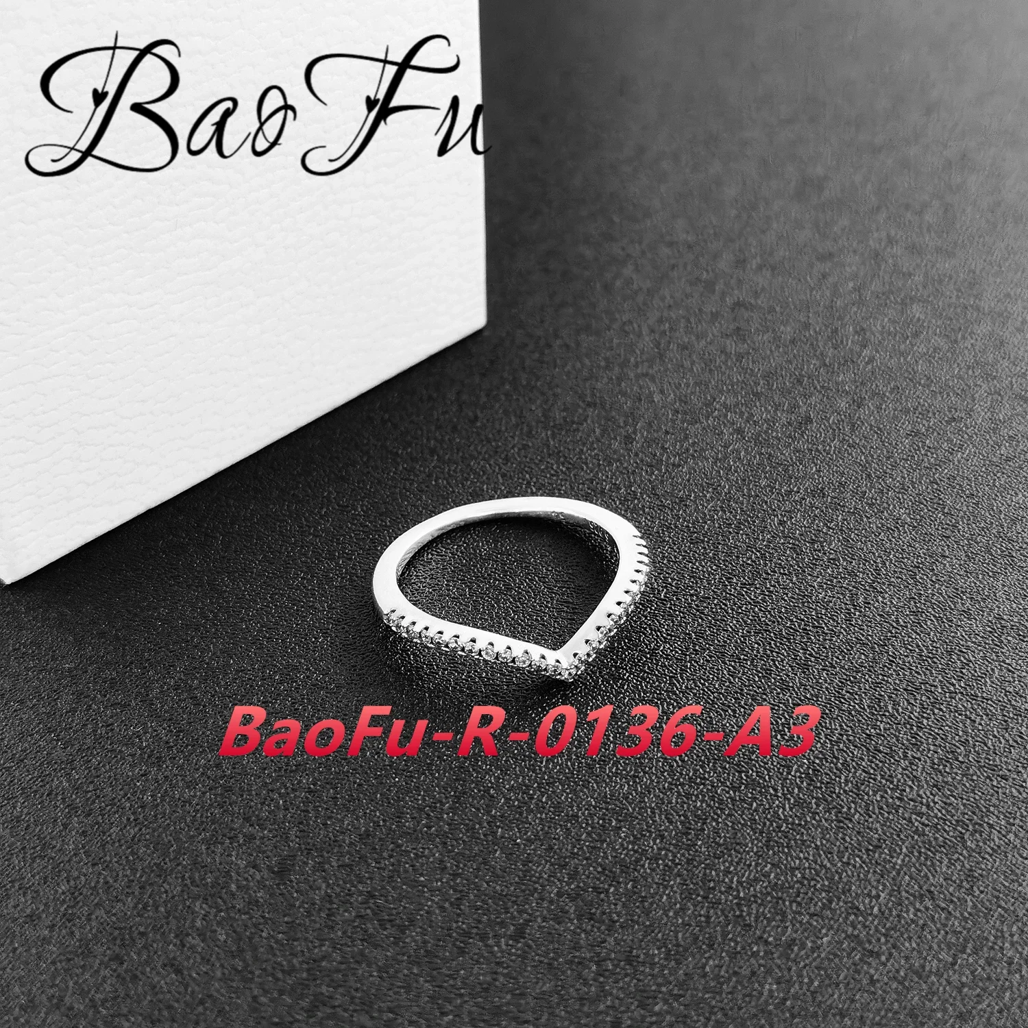 Authentic 925 Sterling Silver Ring Shiny Princess Crown Love Heart Ring Crystal Suitable For Ladies Party Gifts High-End Jewelry