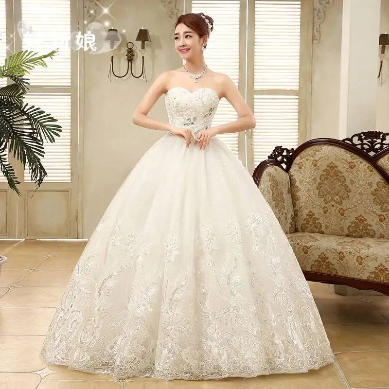 XXN-4321 # vestido de casamento nupcial bordado renda na rede rendas até diamante sem alças vestido de baile personalizado mais tamanho barato festa por atacado