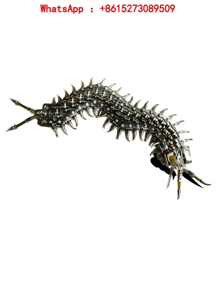 

Mechanical Centipede Metal Assembly Block Model Toy 3D Handmade Stereoscopic Boy's Birthday