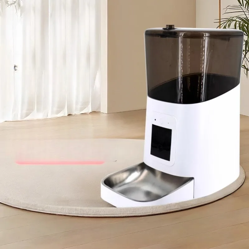 

Automatic feeder cat, camera can video pet dog dog smart