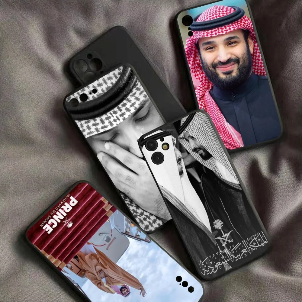 Funda de teléfono Muhammad Bin Salman para Iphone 15 11 13 14 Pro Max 7 8 Plus X Xr Xs Max 16pro 12mini