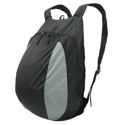 Mochila de ciclismo para hombre, bolsa para casco de motocicleta, plegable, de nailon, resistente al agua, 24L, fácil de limpiar