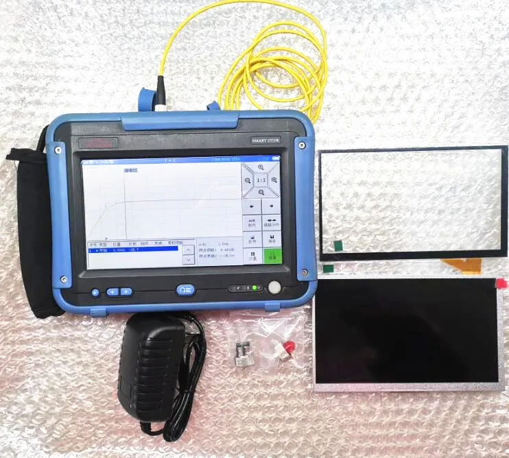 MADE IN CHINA OTDR optical time-domain reflectometer touch screen display screen