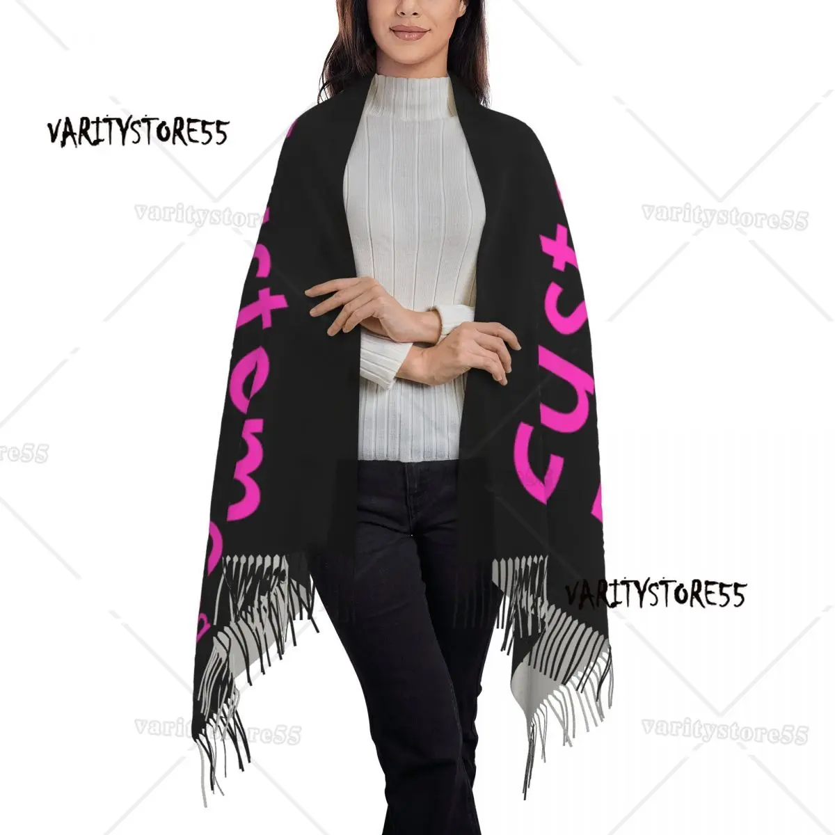 Personal isierte Druck personal isierte benutzer definierte Foto Logo Schal Männer Frauen Winter Herbst warme Schals benutzer definierte DIY-Druck Schal Wrap